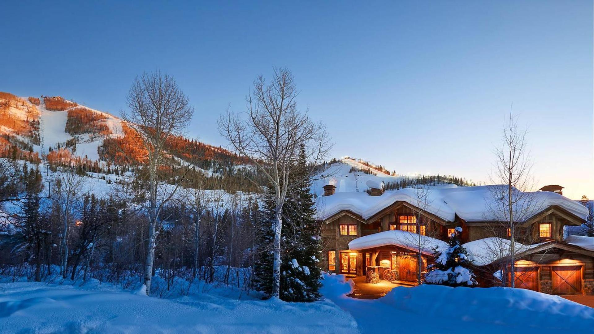 Gold Mine Lodge 스팀 보트 스프링스 외부 사진